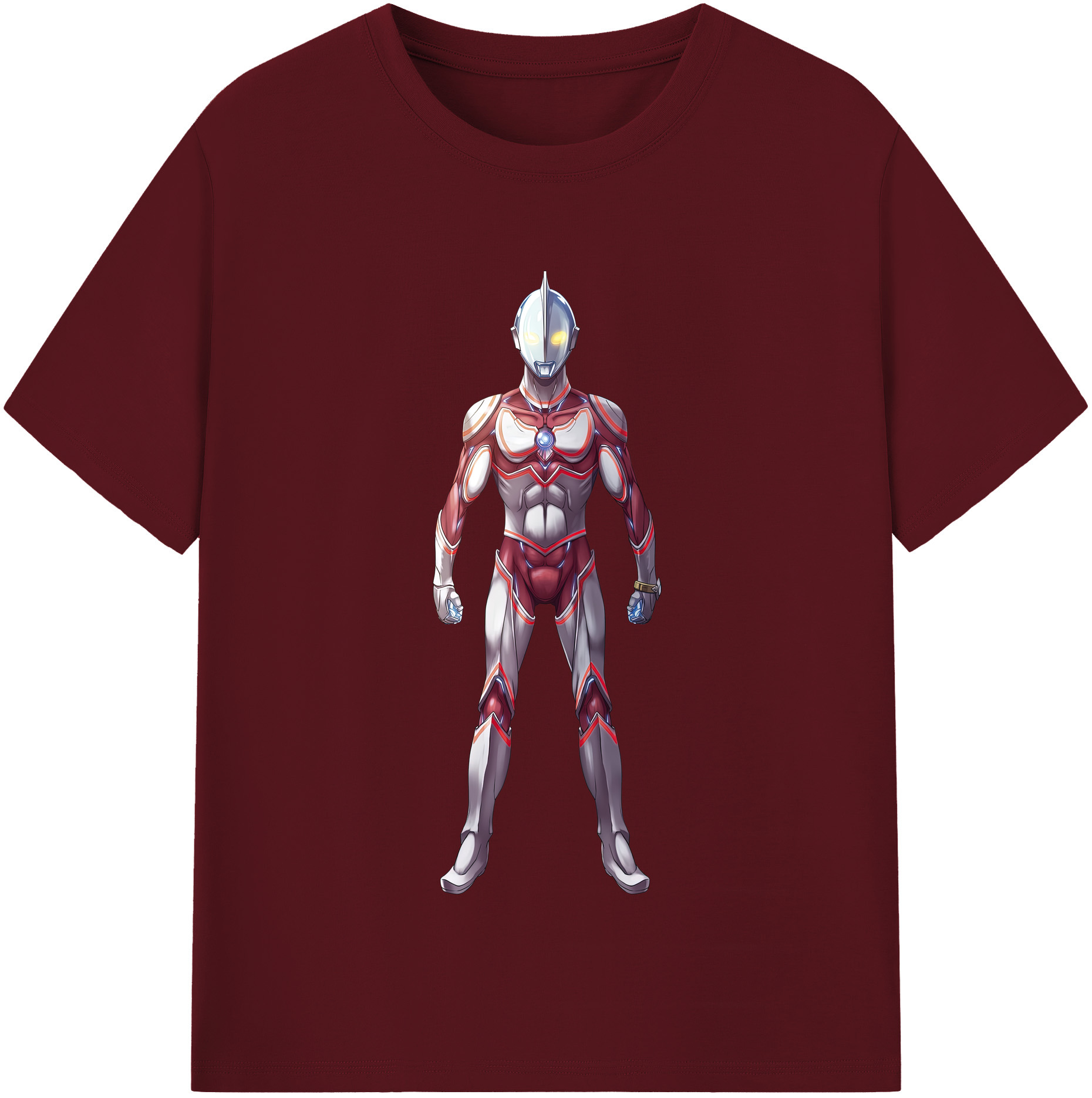 （画像用） ウルトラマン Ultraman 綿100％半袖Tシャツ（フロントプリント）